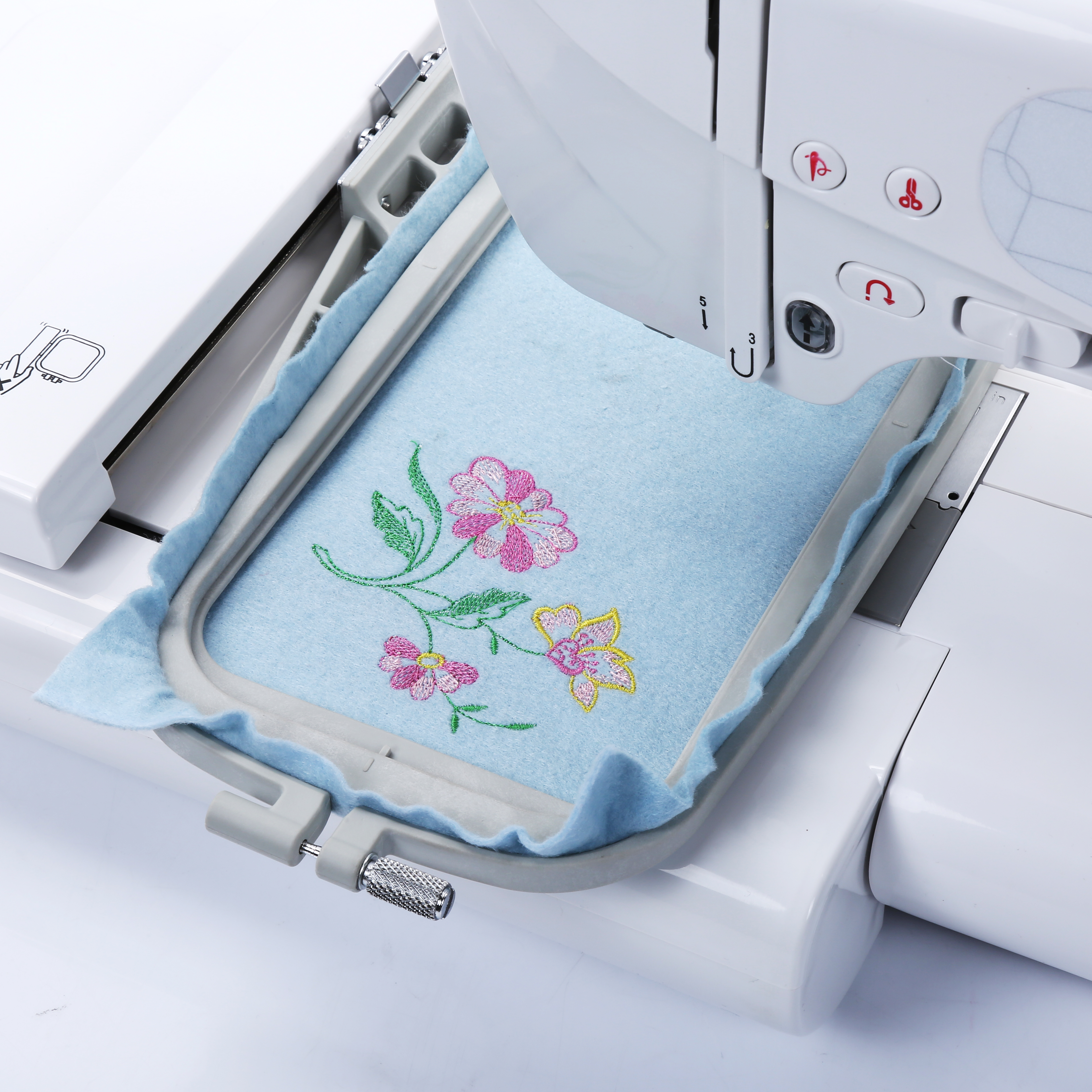 BAI Automatic Shirt Embroidery Sewing Machine for Small Hand Sewing Machine