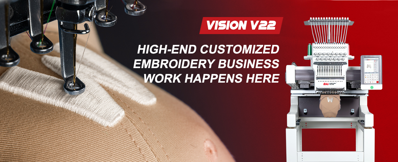 BAI Embroidery Machine Sales
