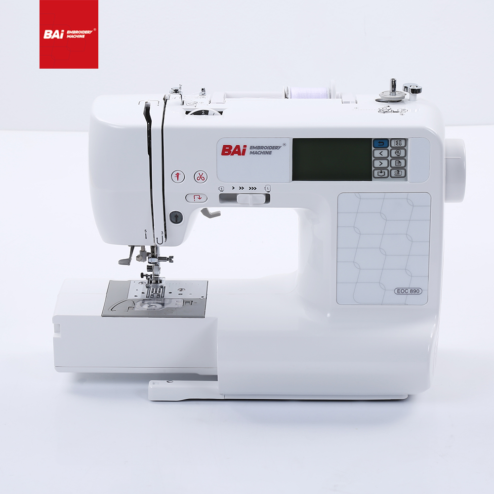 BAI Household Embroidery Sewing Machine for Electric Tailoring Machines Sewing