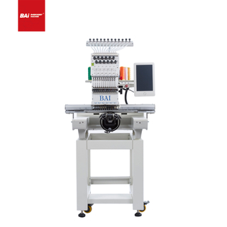 BAI High Quality Large Single Head Computerized Embroidery Machine with The Best Price