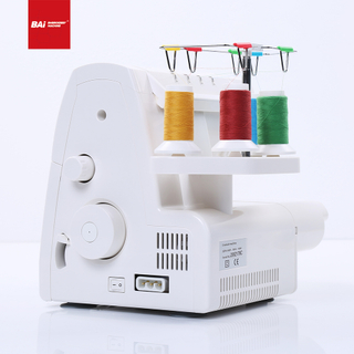 BAI Cylinder Bed Overlock Sewing Machine for Overlock Sewing Machines Four Thread