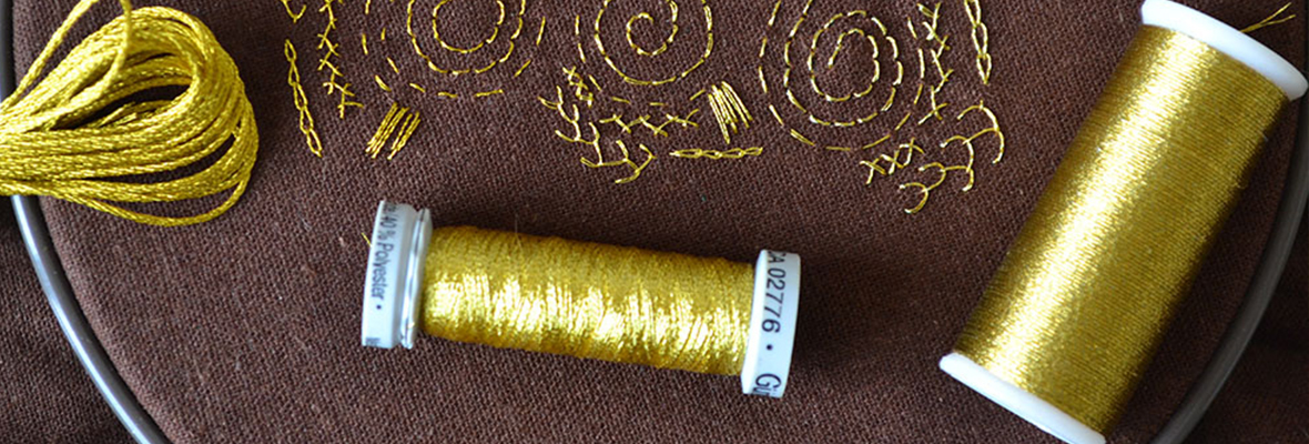 10 Tips For Using Metal Embroidery Thread