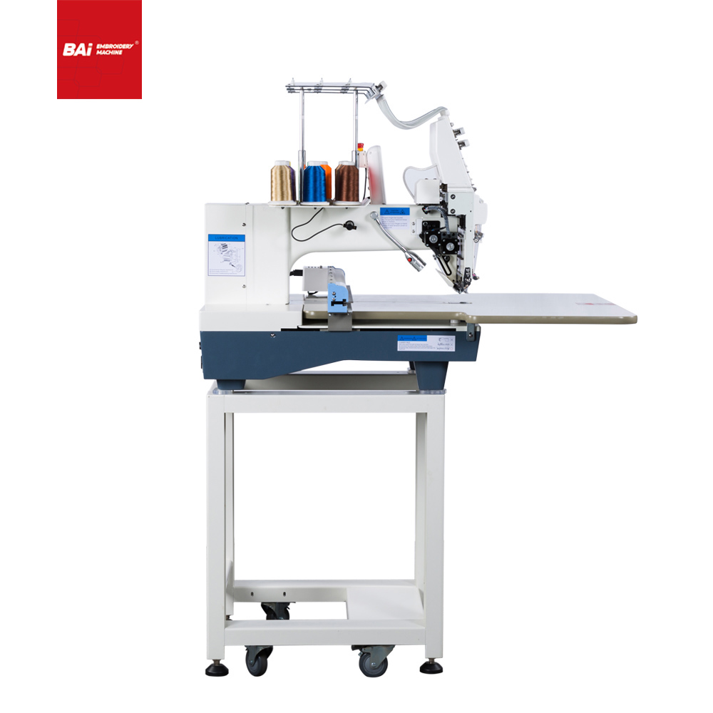 BAI Single Head High Speed Automatic Embroidery Machine with Dahao Computer Control System