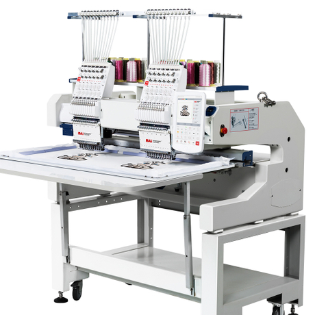 BAI Embroidery Machine VISION-1202/1502 for flat