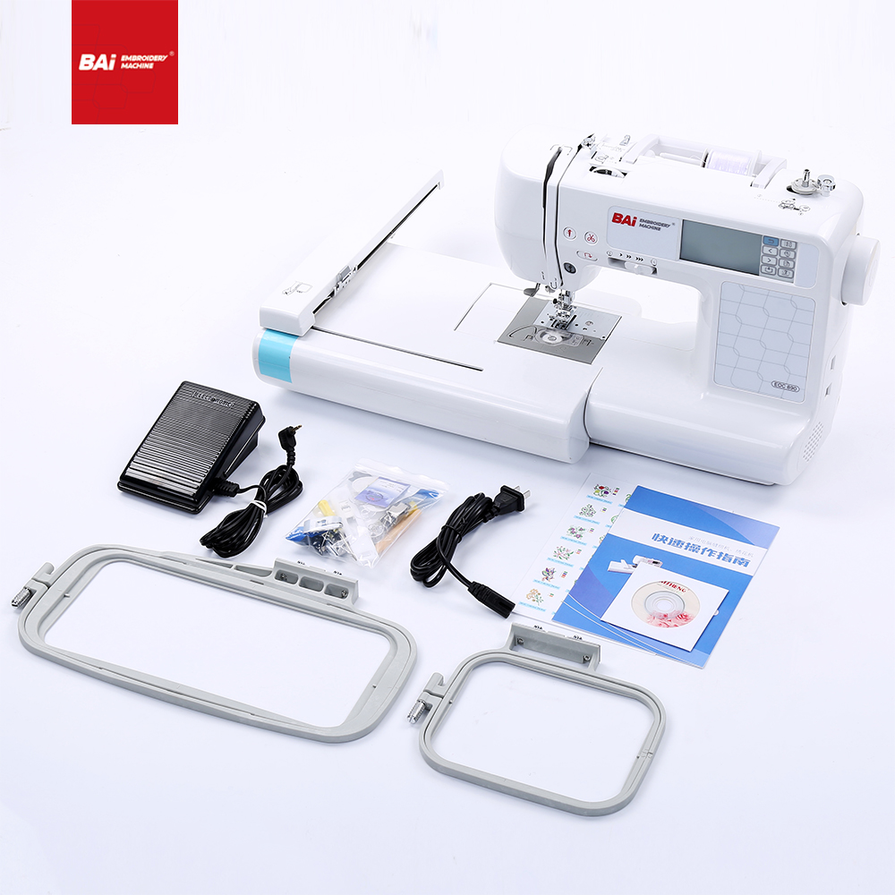 BAI Button Sewing Machine Industrial for Pfaff Embroidery Sewing Machine