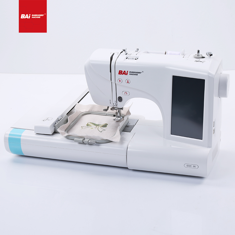 BAI sewing machines embroidery home for factory embroidery sewing machine pricce