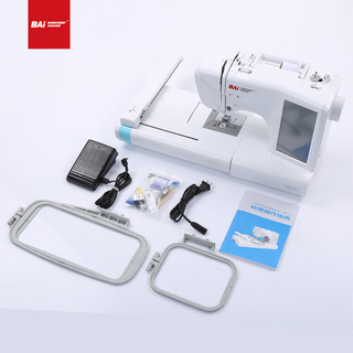 BAI Simple Operation Household Stitch Sewing Machine for Computerized