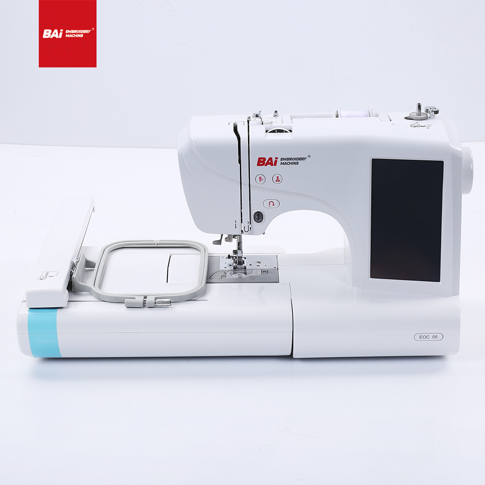 BAI Swing Machine Stitching Embroidery Sewing Machine for Household