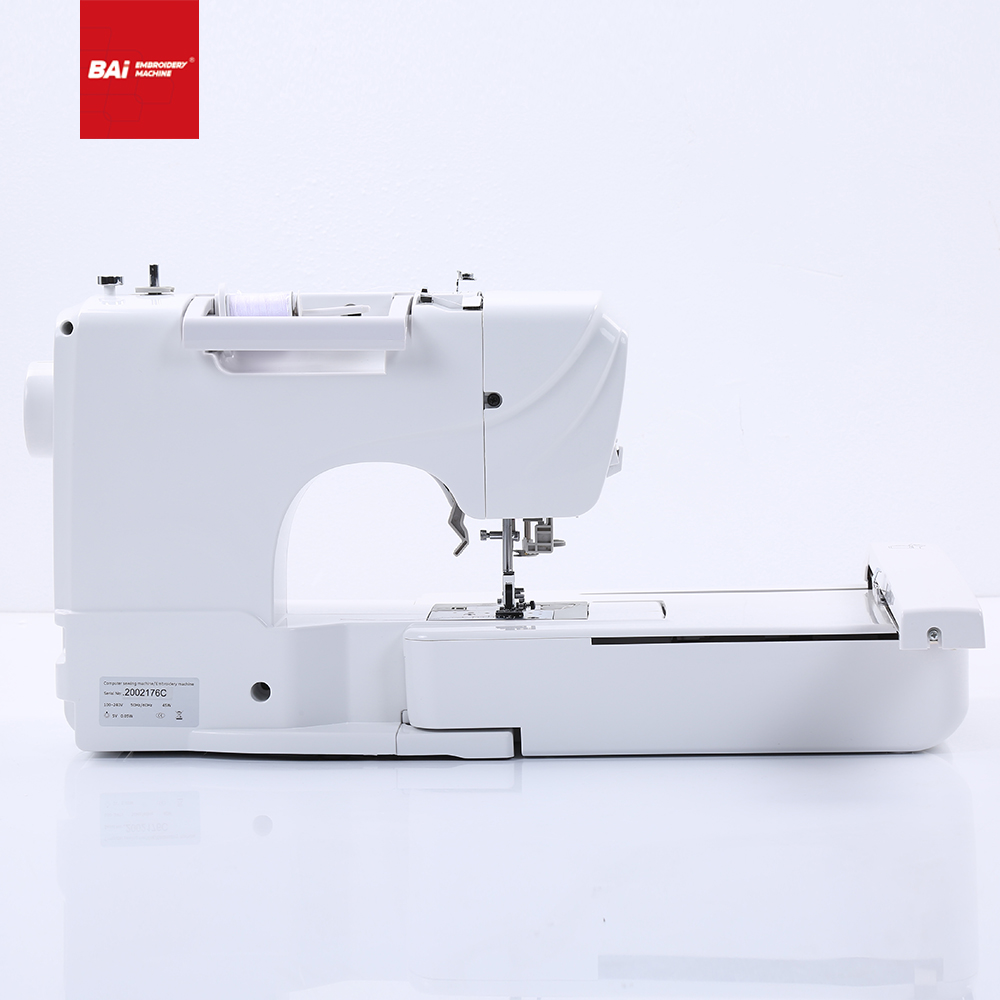 BAI Sewing Machine Single Needle Lockstitch for Automatic Small Sewing Machine