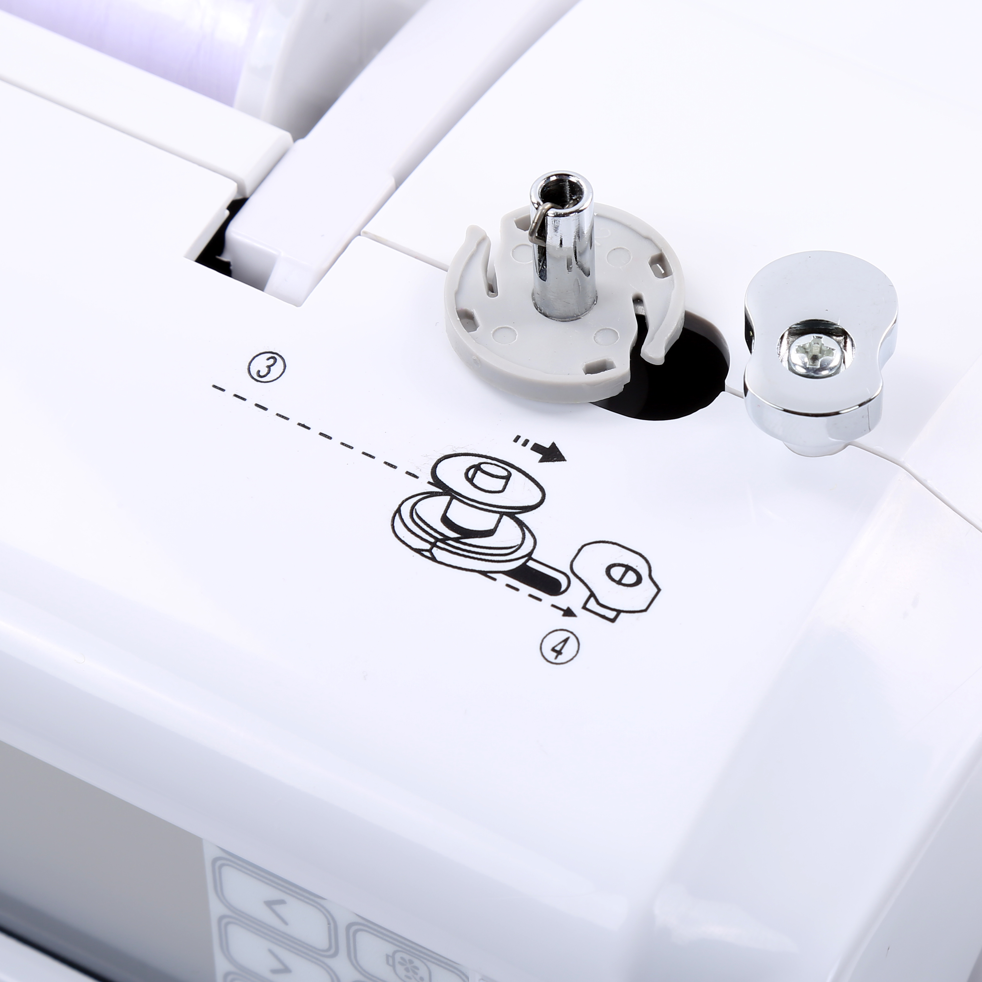BAI Hand Automatic Sewing Machine Portable Brother Se1900 Embroidery Sewing Machine