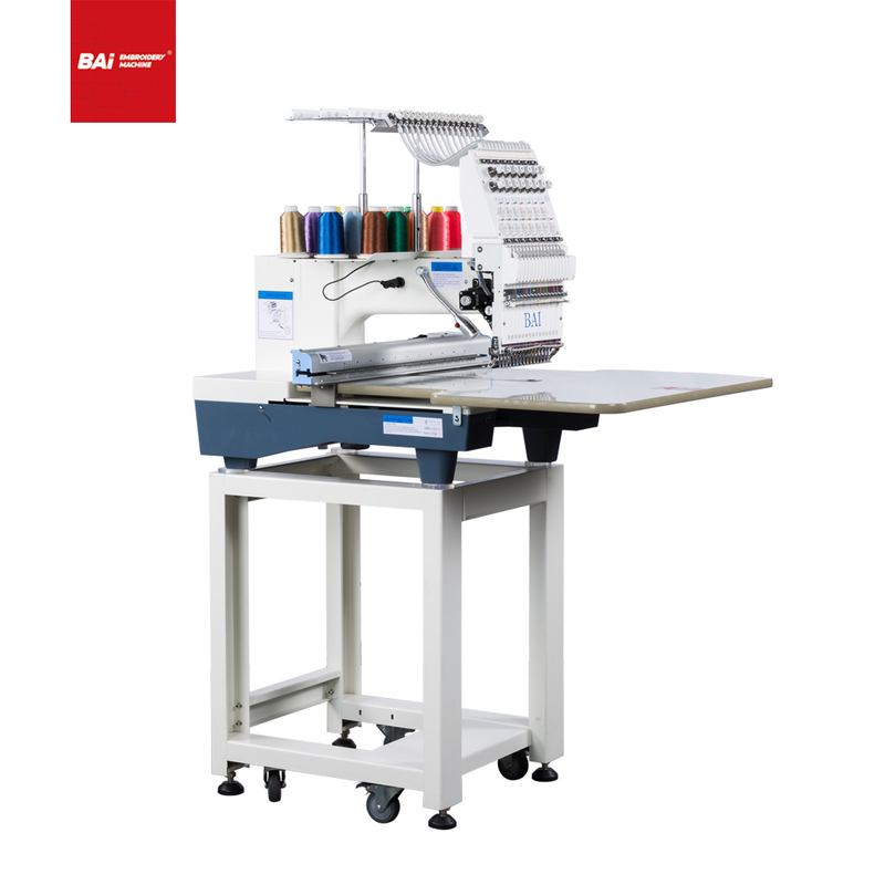 BAI Industrial Automation Computerized Embroidery Machine with Low