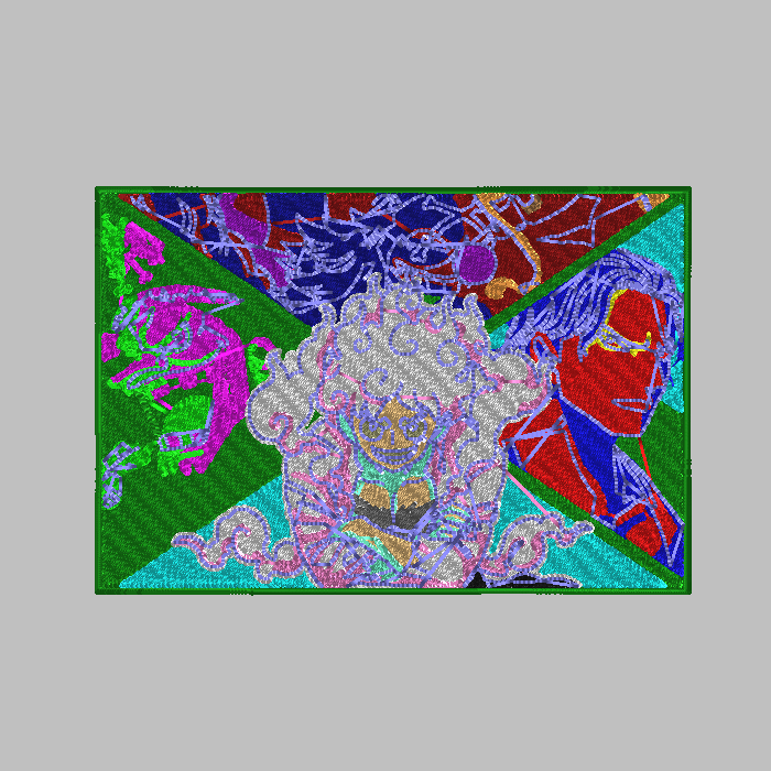 Pattern 830004