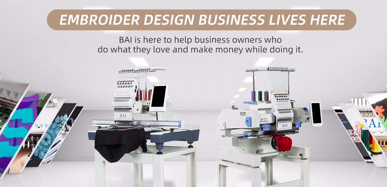 How about BAI brand embroidery machine?