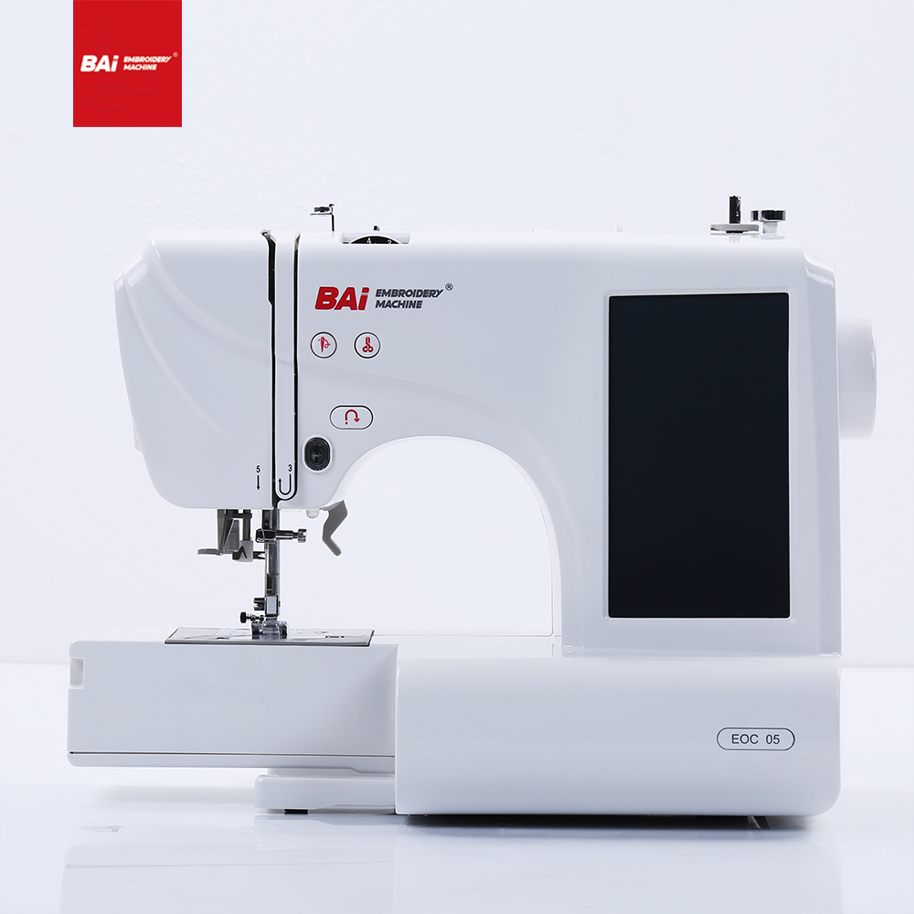 BAI Double Needle Sewing Machine for Embroidery Sewing Machine