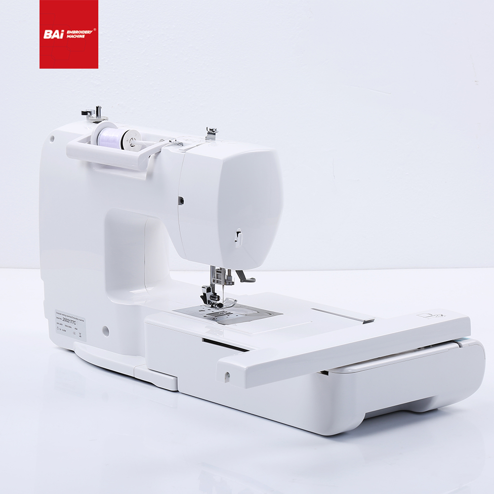 BAI Button Sewing Machine Industrial for Pfaff Embroidery Sewing Machine