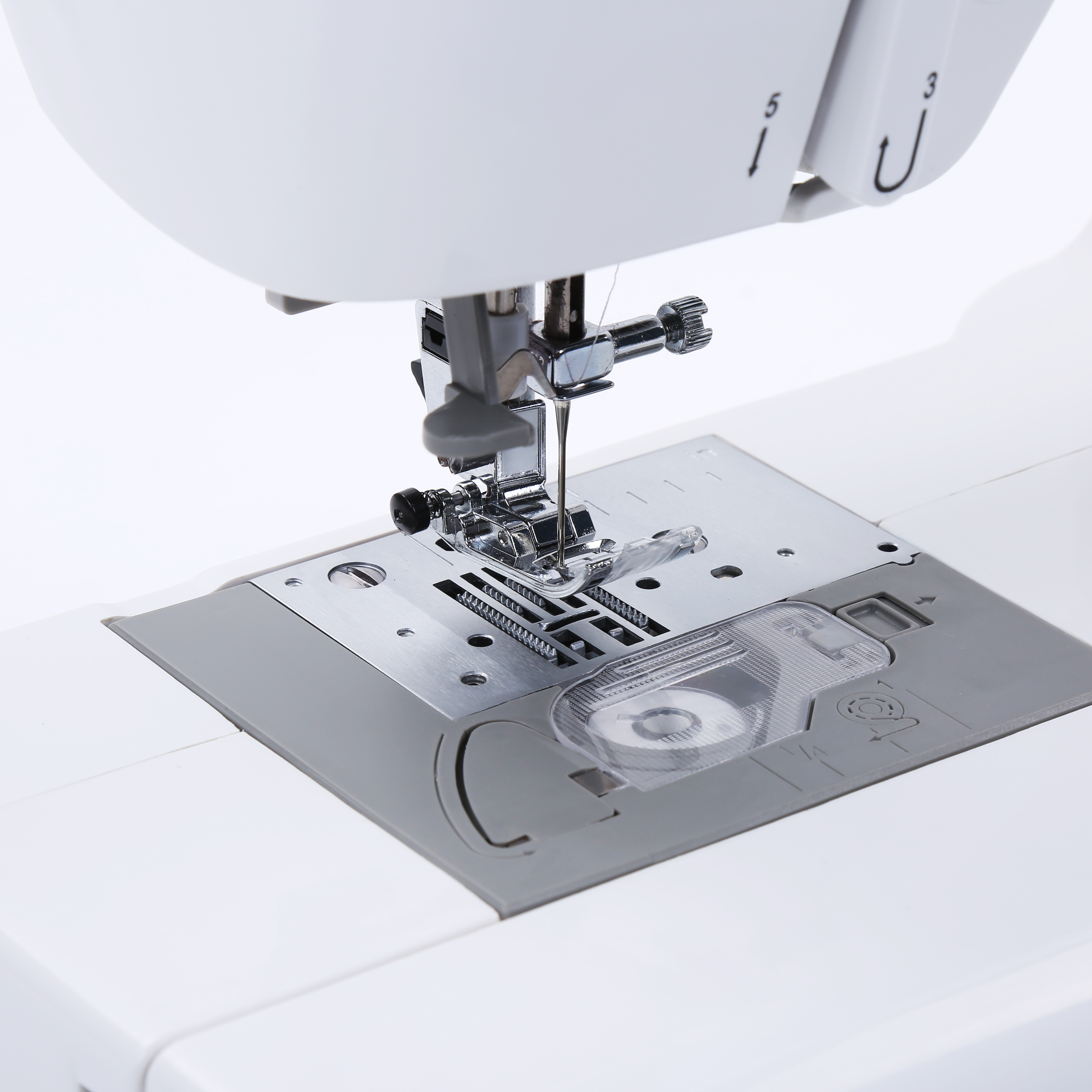 BAI Cylinder Arm Walking Foot Sewing Machine for Computer Sewing Machines Embroidery Brother