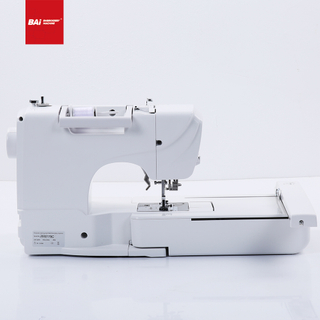 BAI High Quality Homeuse Sewing Embroidery Machine for Computer Machine Sewing