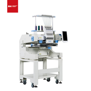 BAI New Condition The Textile 400*500mm Embroidery Machine for T-shirt Hat