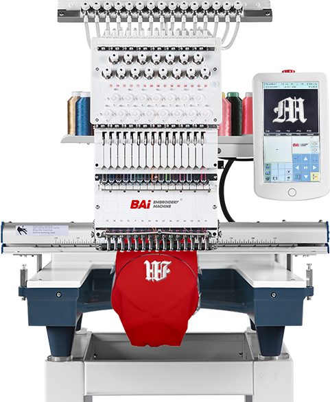 BAI Embroidery Machine-VISION V22-2