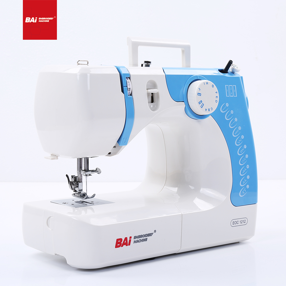 BAI Manual Sewing Machine Taiwan Price for Sawing Machine Clothes Sewing