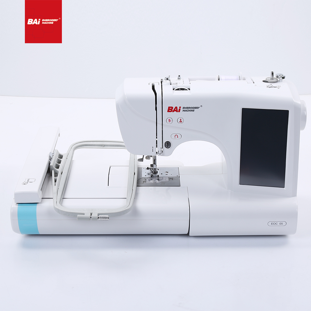 BAI Embroidery Sewing Machines for Professional Double Needles Sewing Machine
