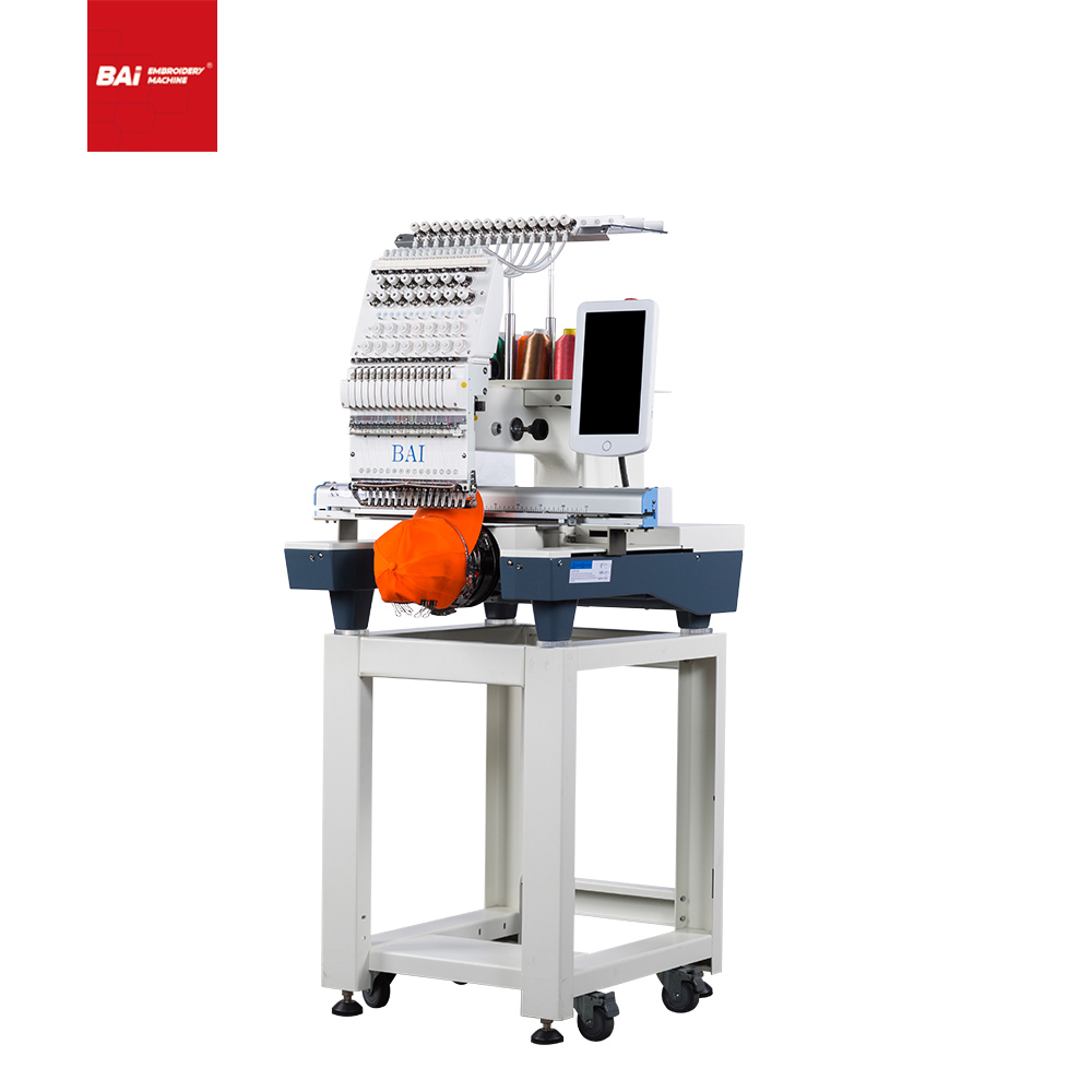 The Latest Industrial Design BAI High Speed 15 Needles Computer Digital Embroidery Machine