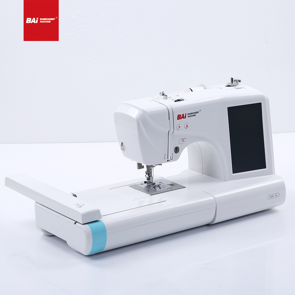 BAI Convenient High Quality Household Sewing Embroidery Machine Made for Housewife
