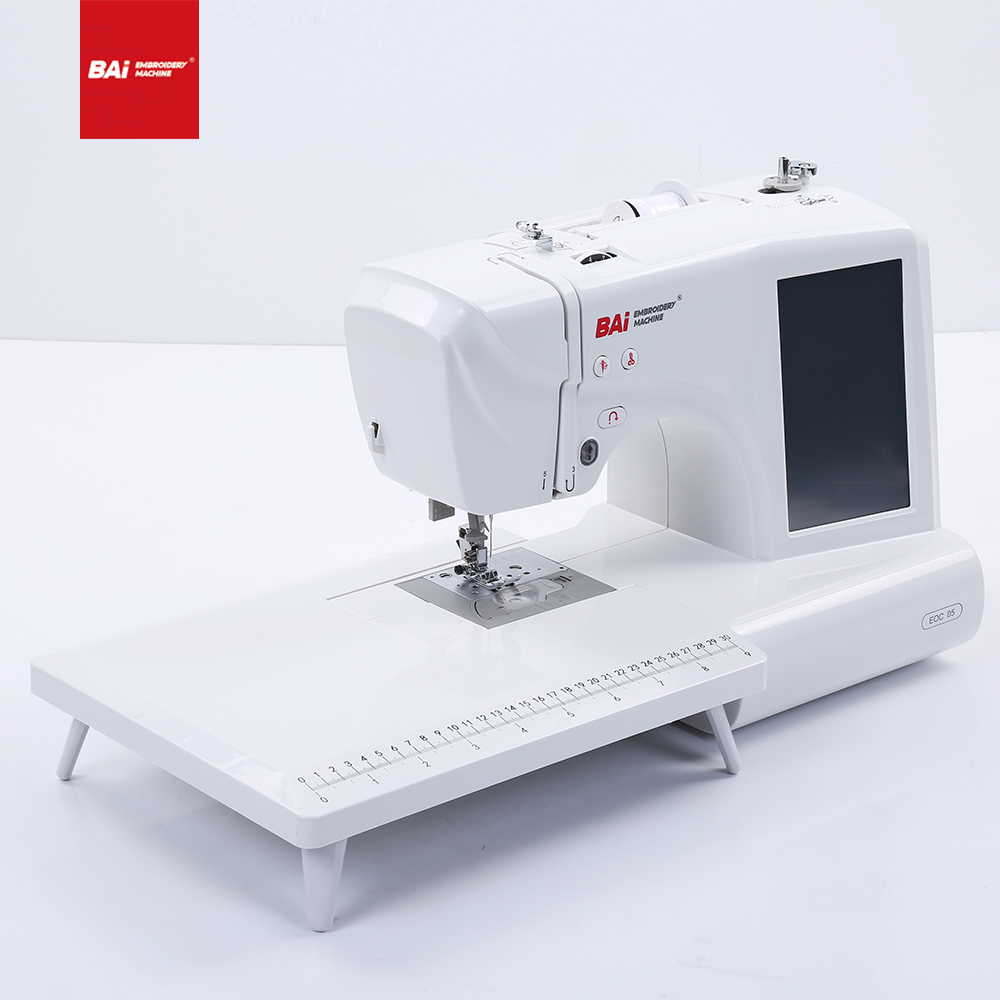 BAI Household Manual Mini Embroidery And Sewing Machine for Computer