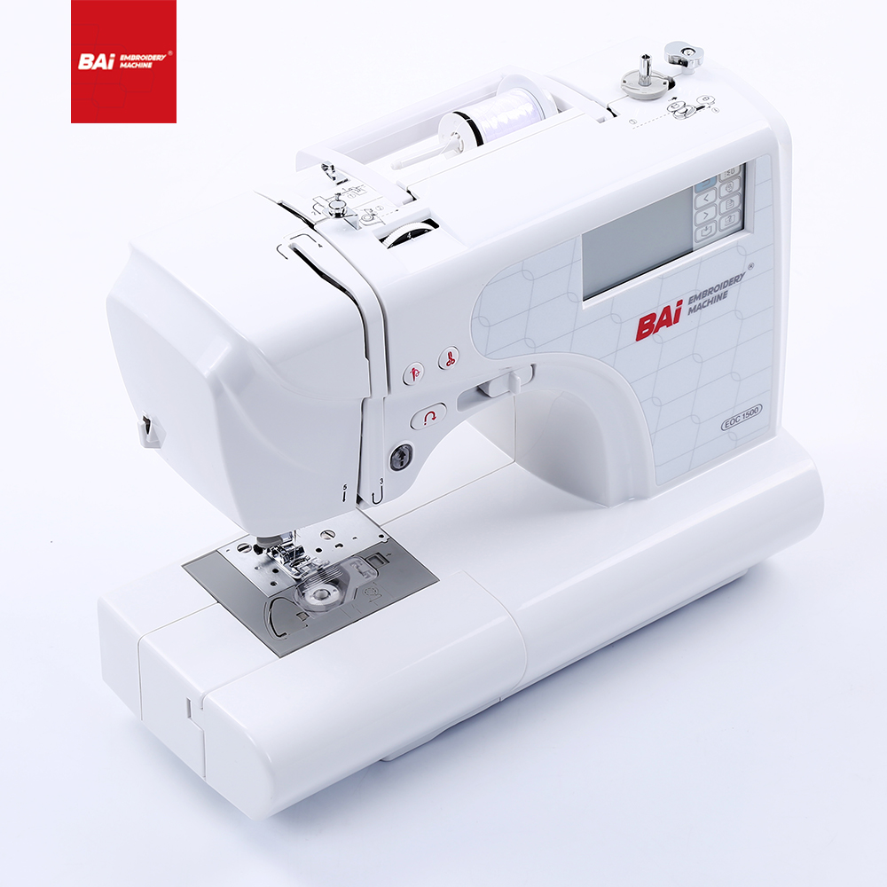 BAI Miini Sewing Machine with Extension Table for Commercial Small Embroidery Machine