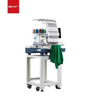 BAI Industrial Automation Computerized Embroidery Machine with Low Discount for Factory