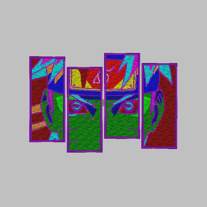 Pattern 830009